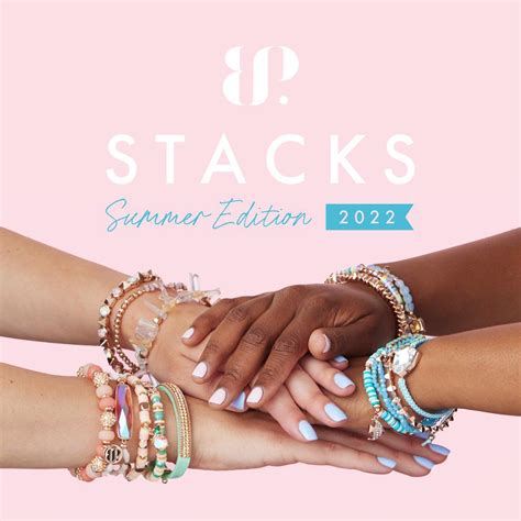 Summer Stacks 2022 Sold Out Our bestselling bracelets are coming in hot with 50 fresh, flirty, fabulous sets of 3, 4 and 5 surprise reveals. . Bomb party stacks 2022